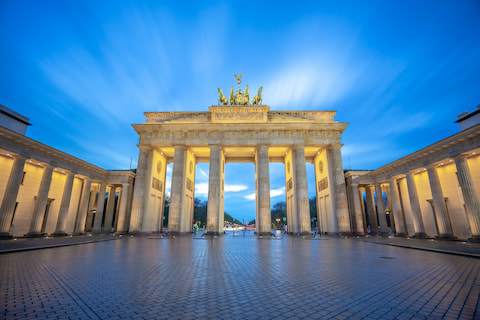 Brandenburg gate, Berlin