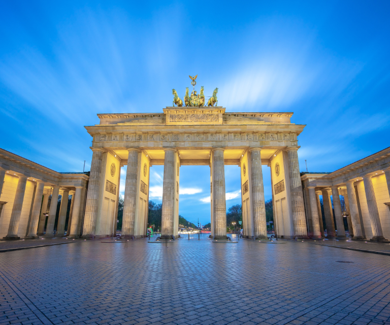 Brandenburg gate, Berlin