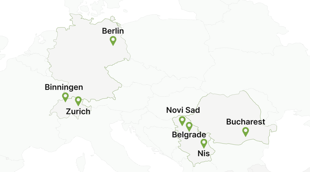 Our locations | Holycode