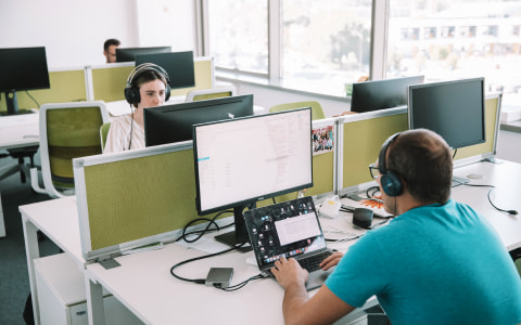 Holycode office desks