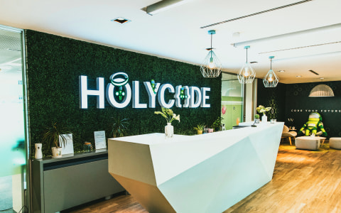New Holycode office