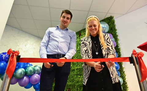 Opening of new Holycode office