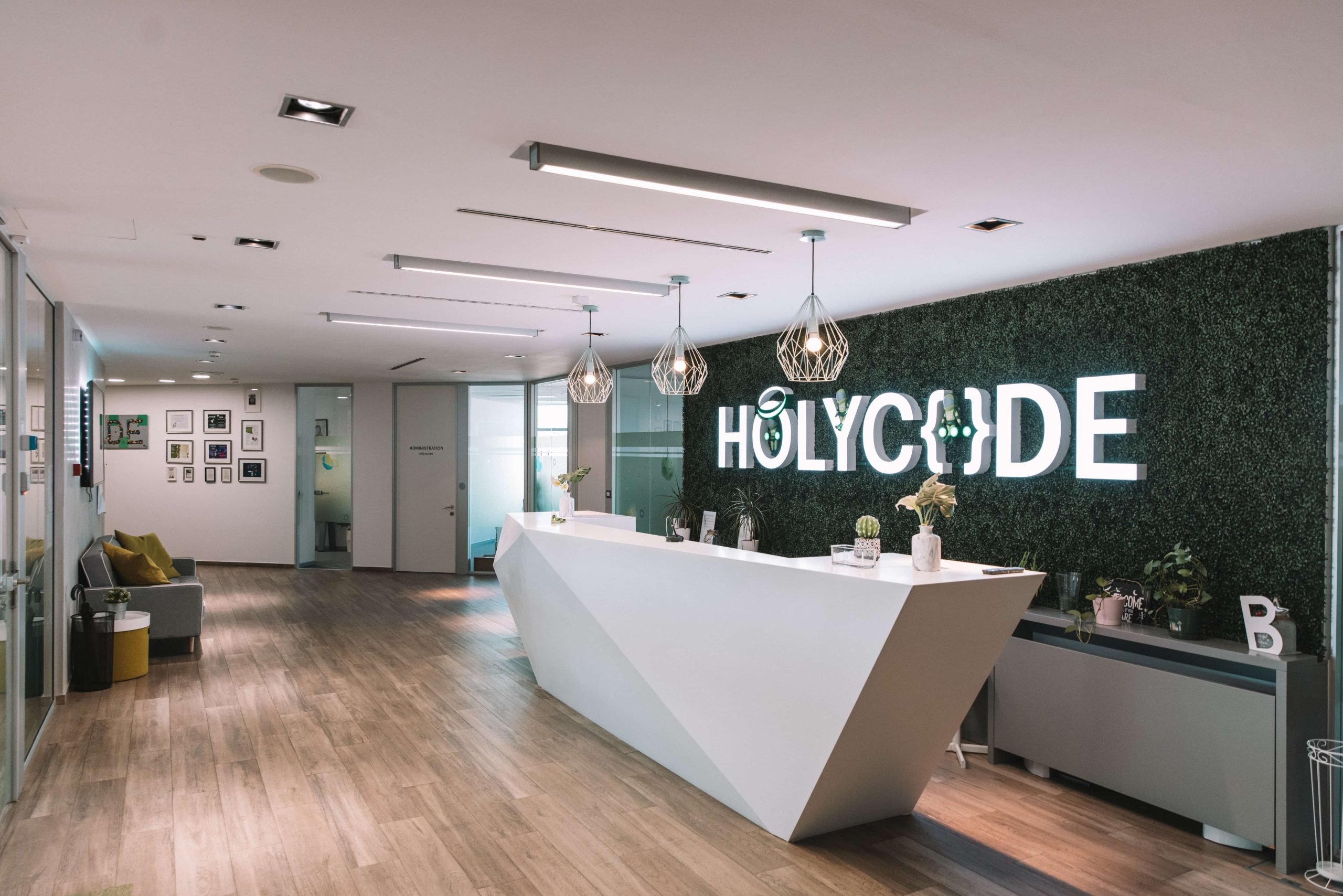 Holycode office space