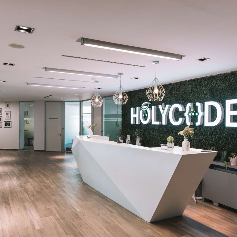 Holycode office space