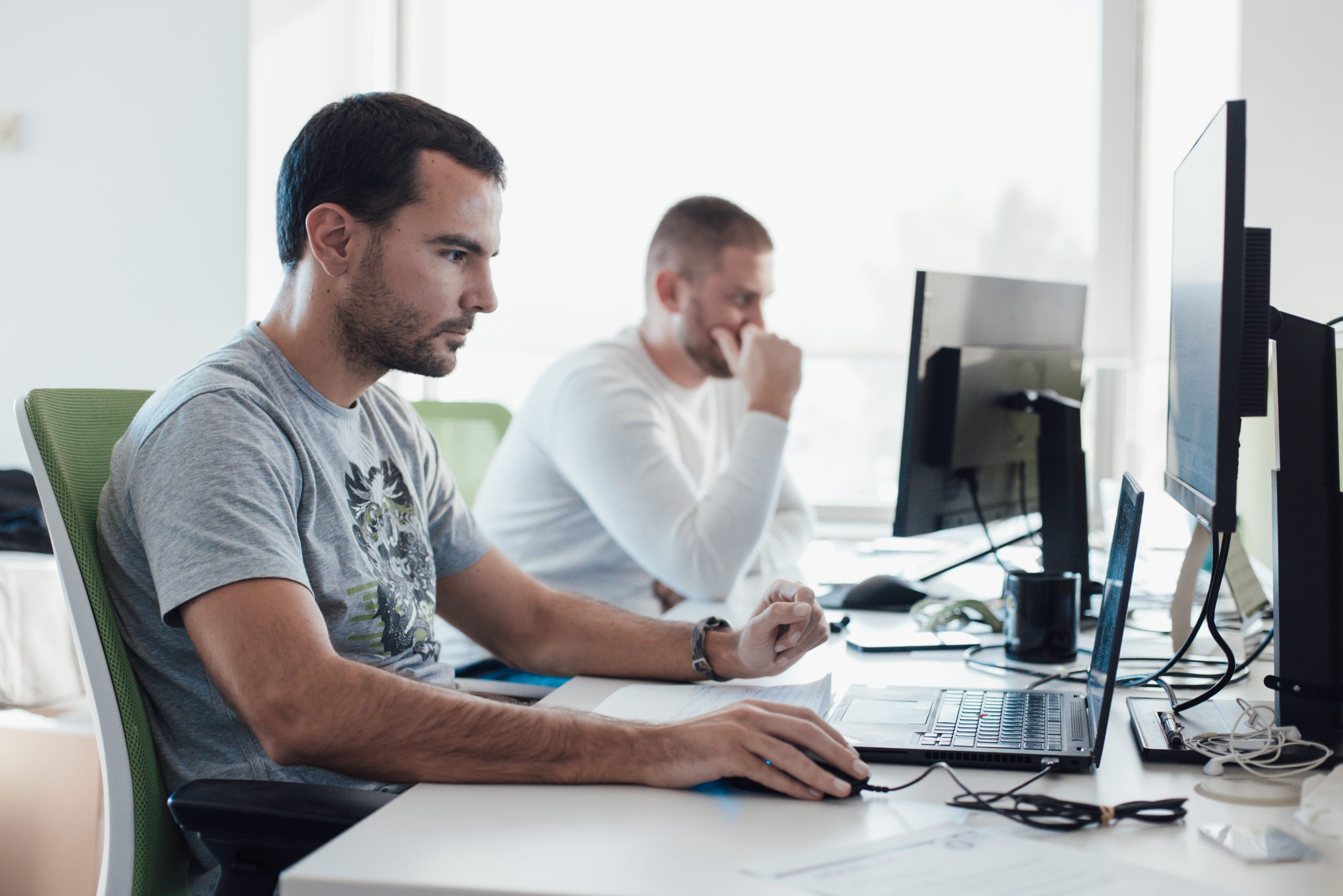 developer-working