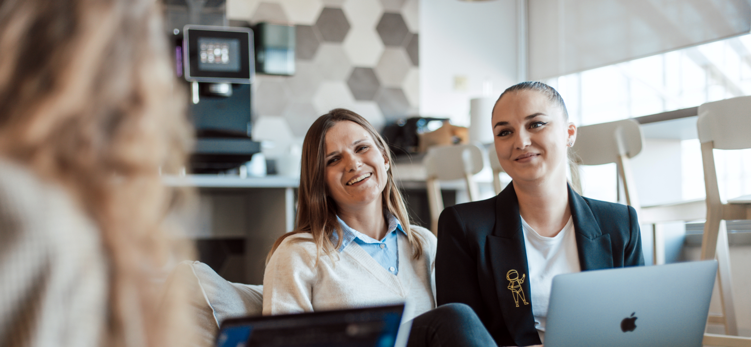 happy people at work