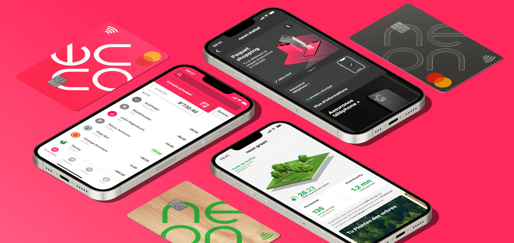Neon app