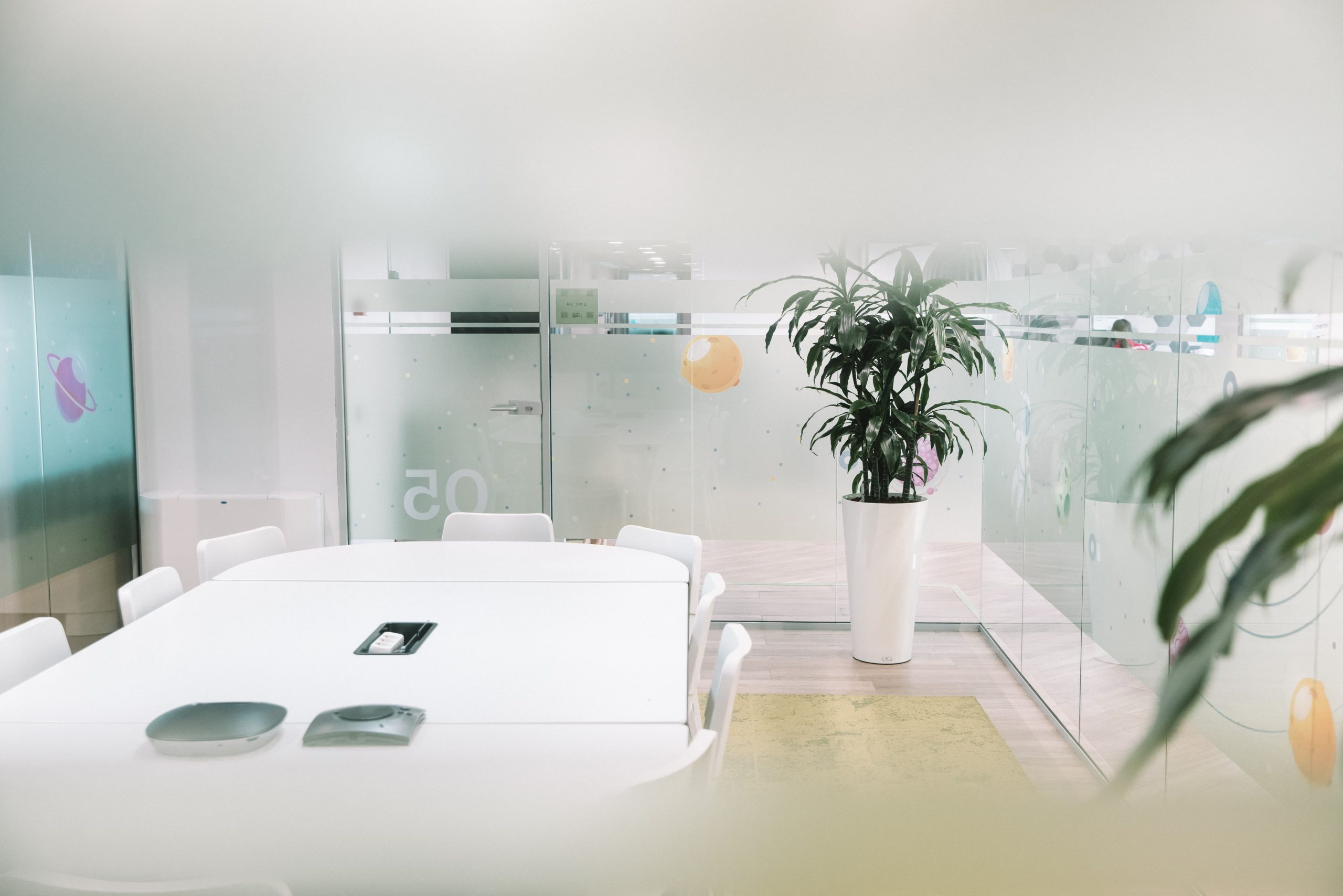 CMS for business meeting room