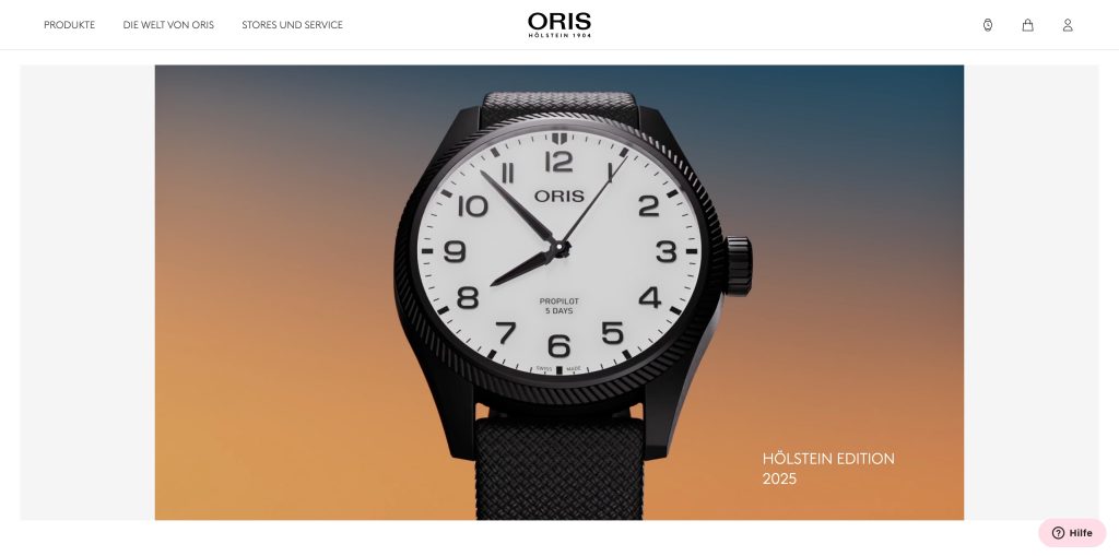 Oris website using Drupal