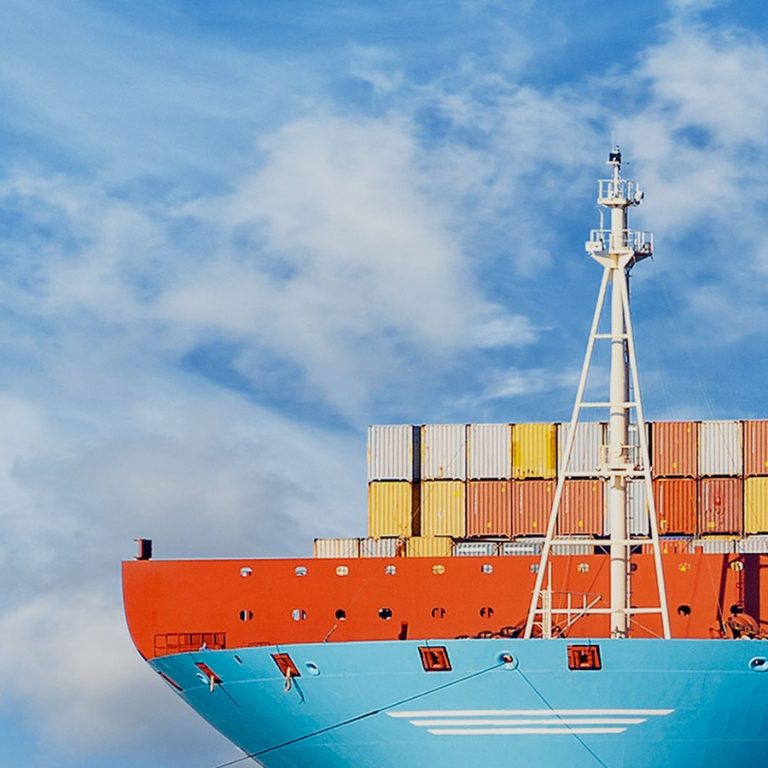 Cargo ship