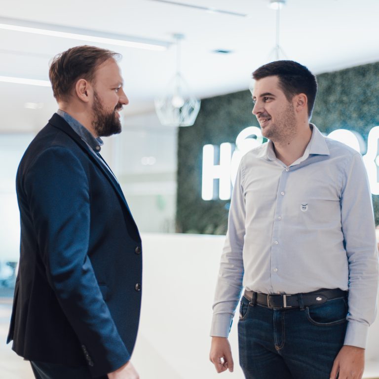 Communication with VC